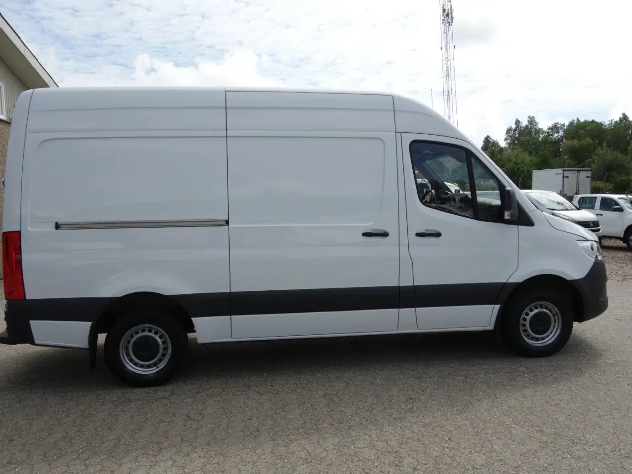 Billede 18 - Mercedes Sprinter 317 2,0 CDi A2 Kassevogn aut. RWD