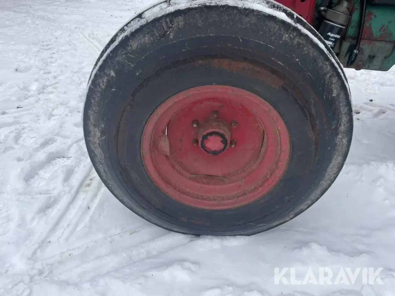 Billede 10 - Veterantraktor Volvo BM 2250