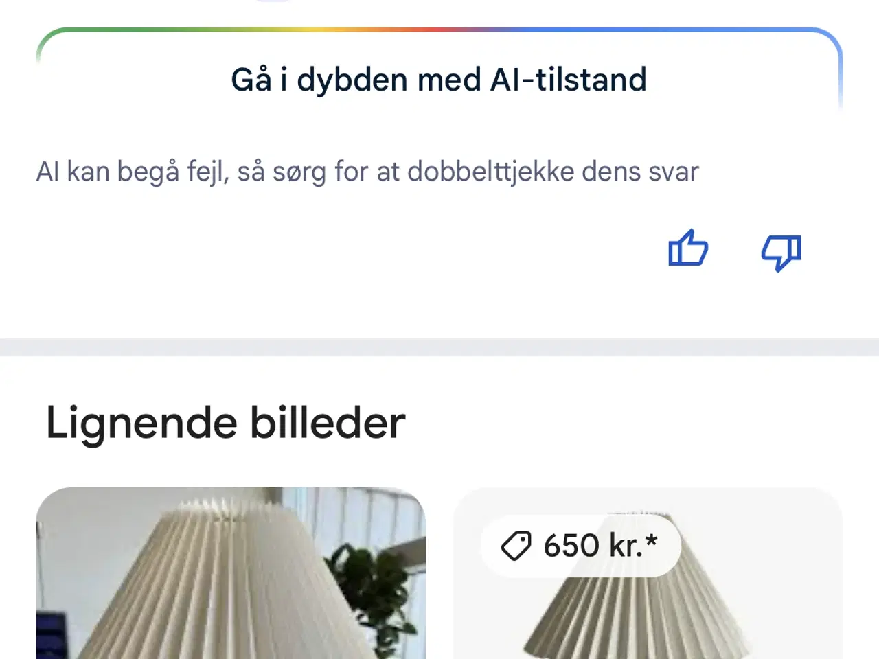 Billede 1 - Holmegaard vaser og bordlampe 