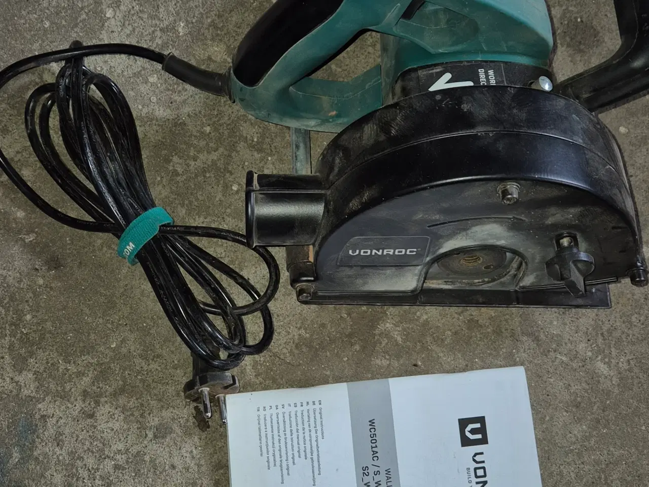 Billede 1 - Rillefræser