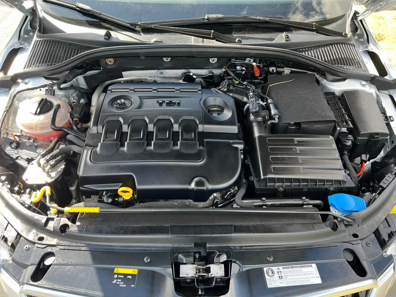 Billede 12 - Skoda Octavia 1,6 TDI 110HK 5dørs med træk