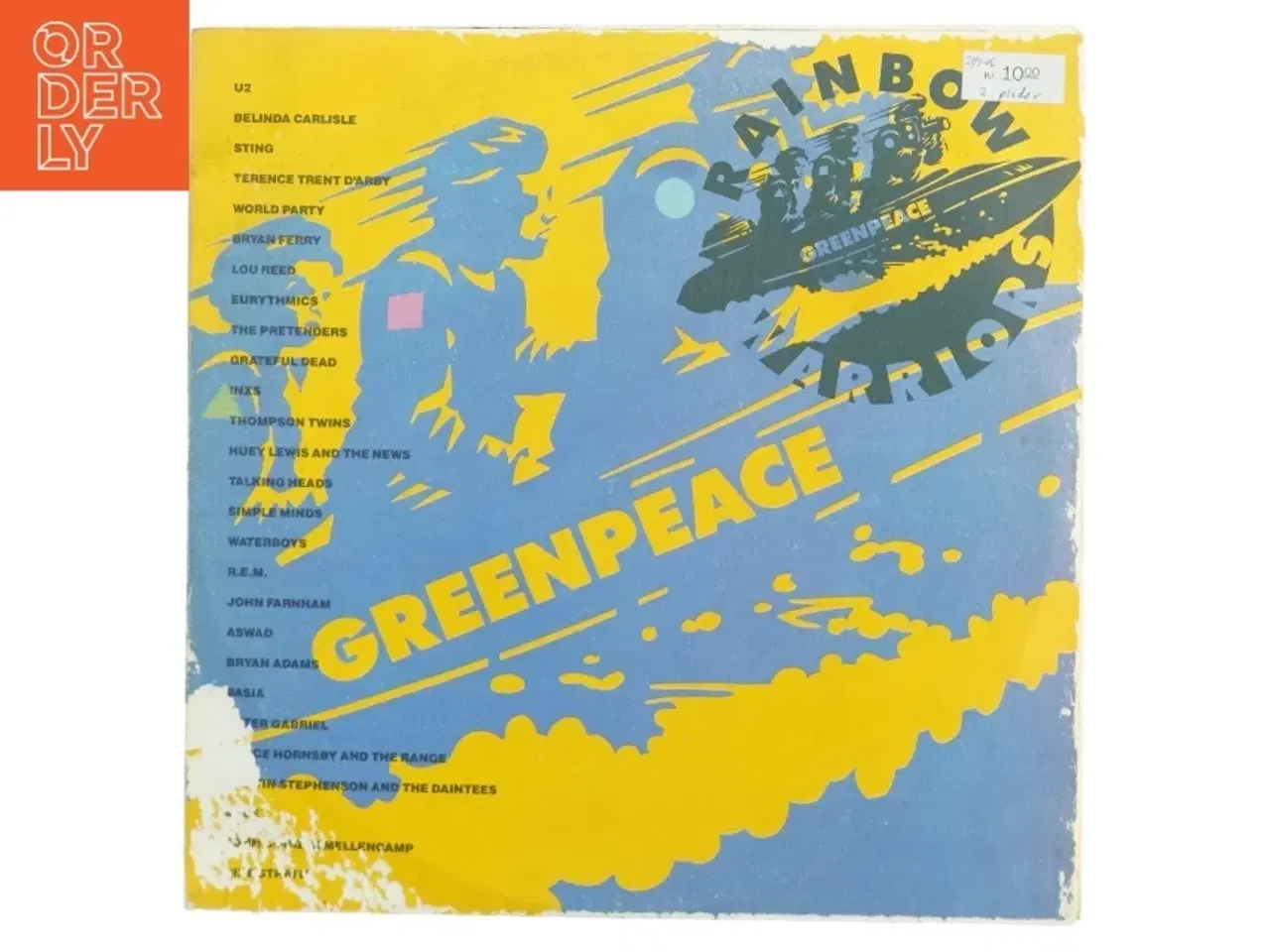 Billede 1 - Greenpeace (str. 31 x 31 cm)