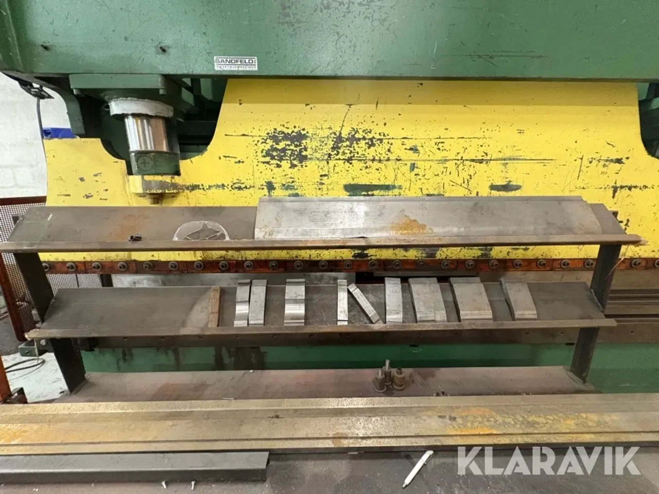 Billede 5 - Kantpresser Haco