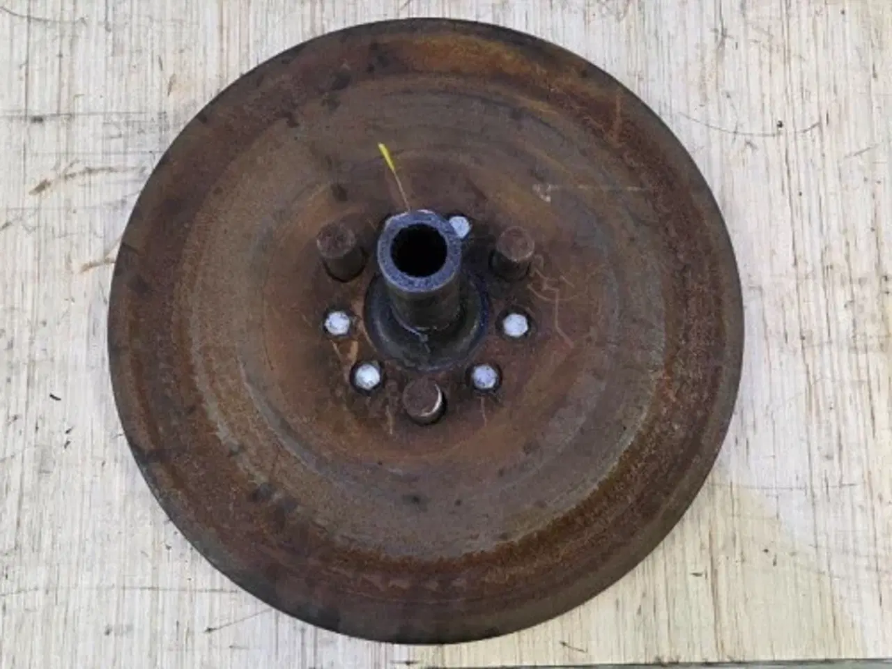 Billede 6 - Case 2388 Halv Variatorskive 411406A1