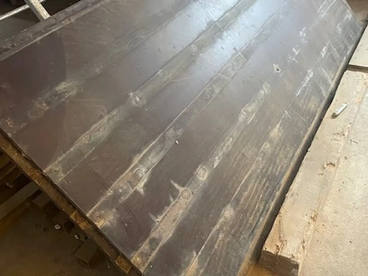 Billede 1 - Mahogni Plader Brugte