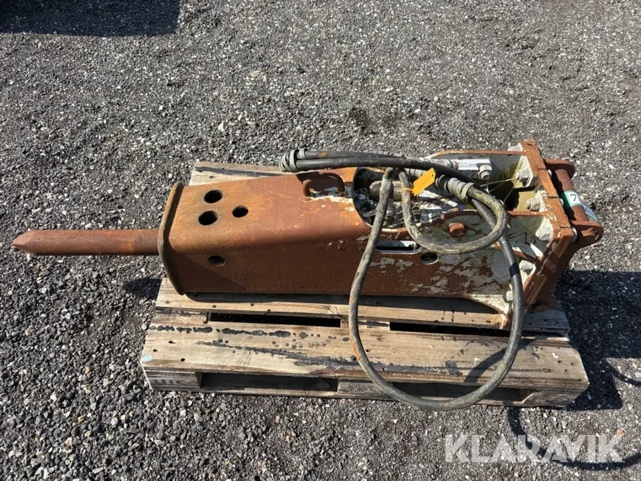 Billede 5 - Hydraulisk hammer s40 Furukawa Rock Drill F6LN