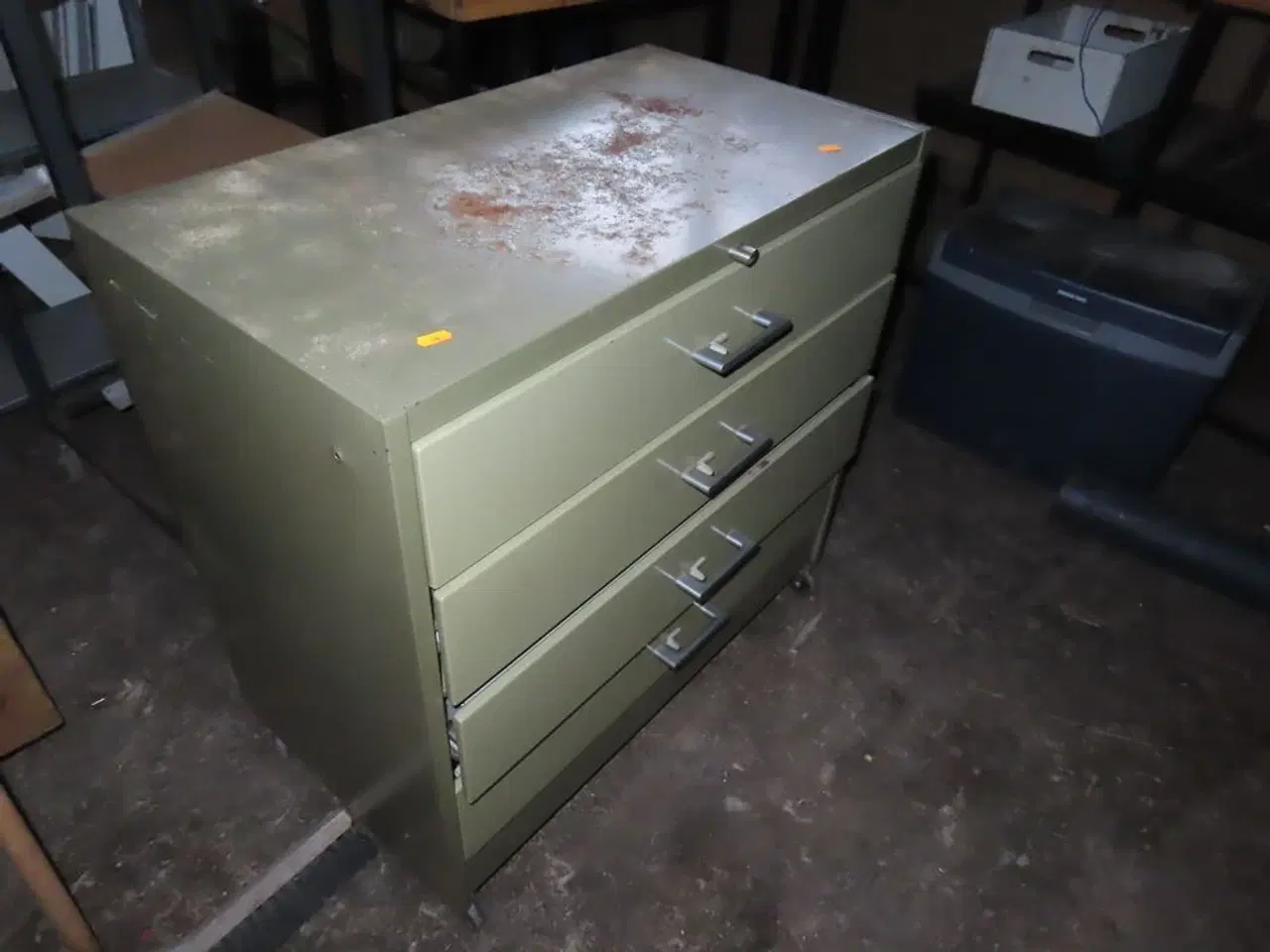 Billede 1 - Stålkommode