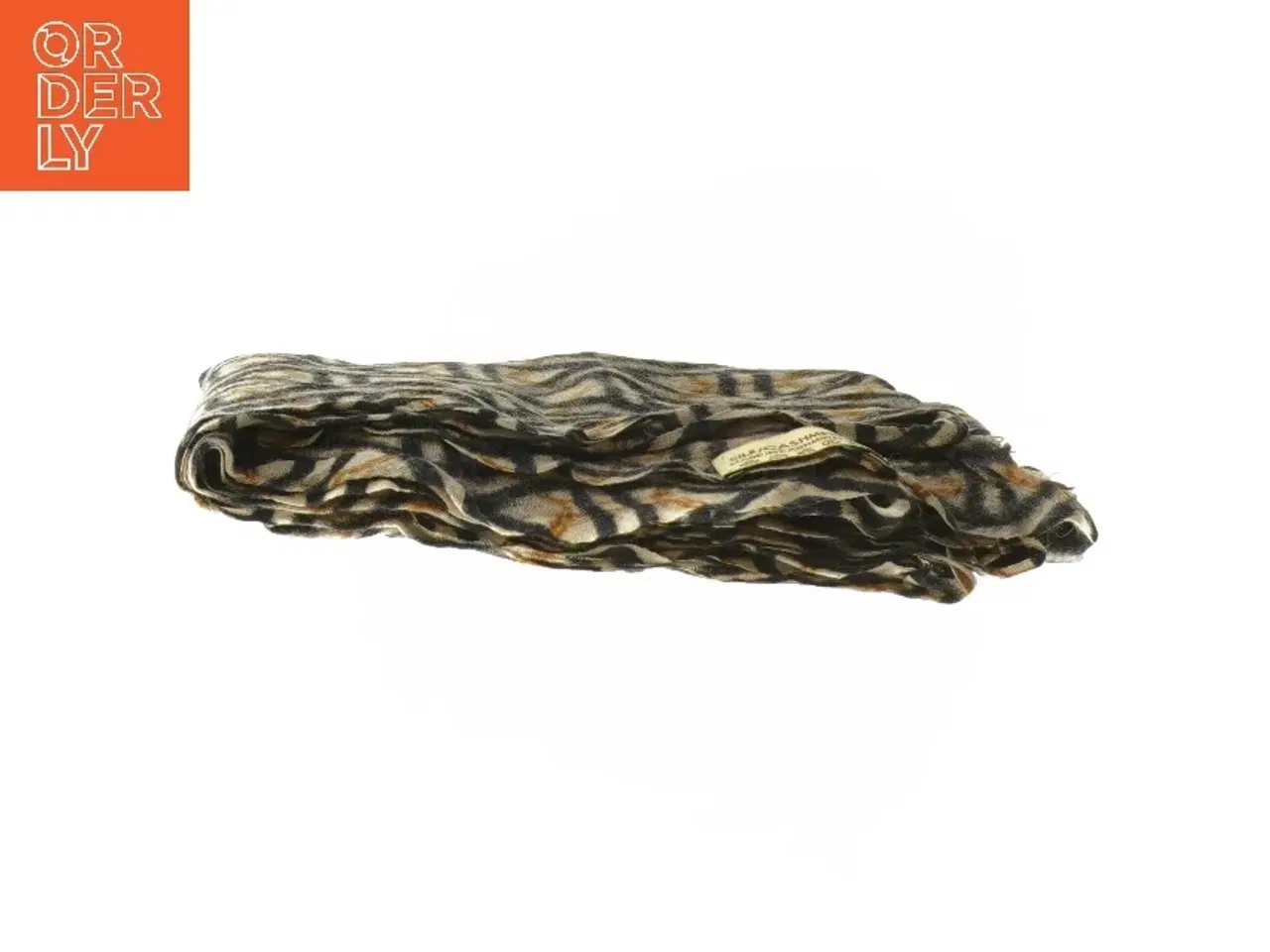 Billede 4 - Silke og Cashmere Tørklæde (str. 180x65 cm)