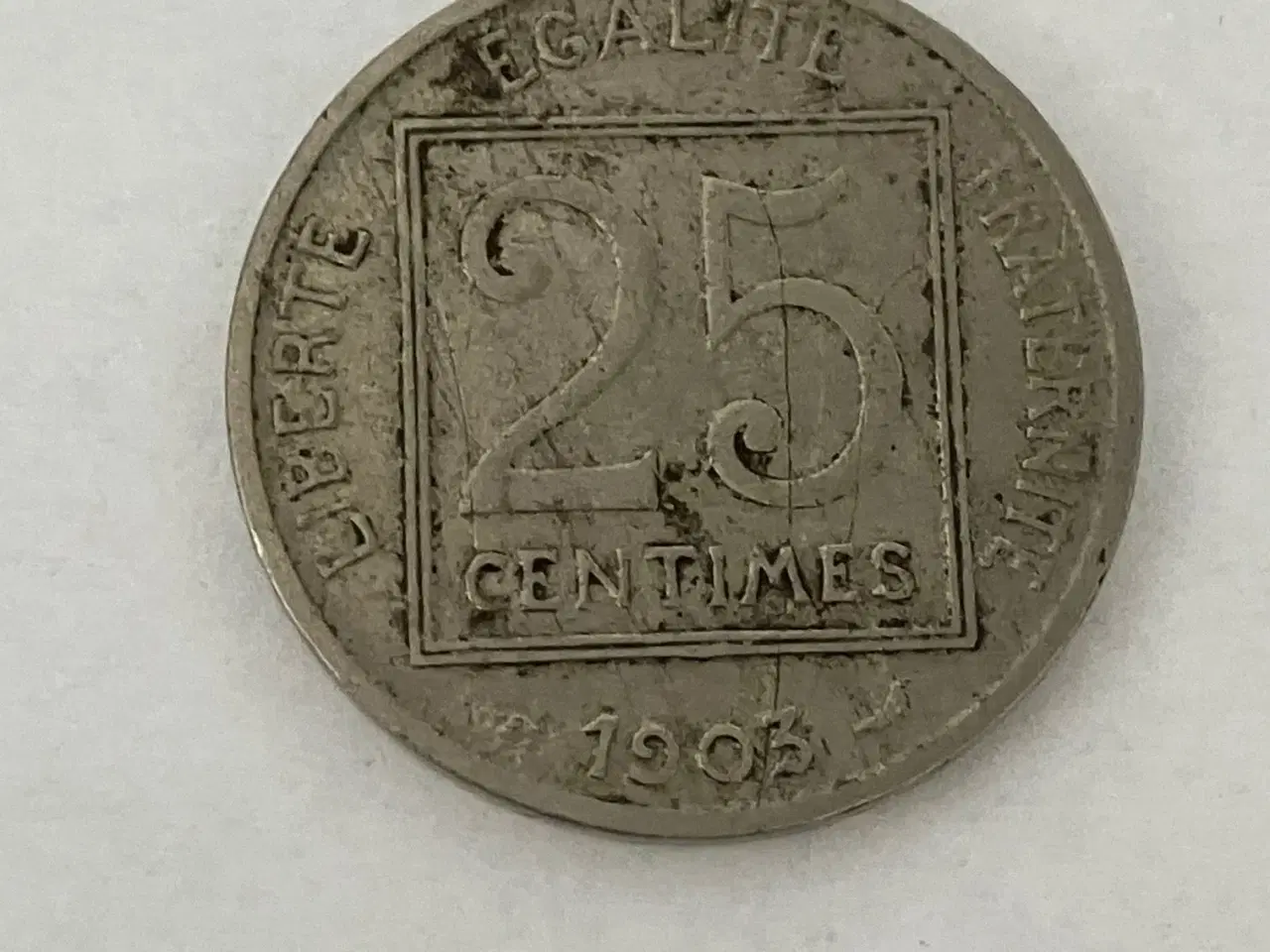 Billede 1 - 25 Centimes France 1903