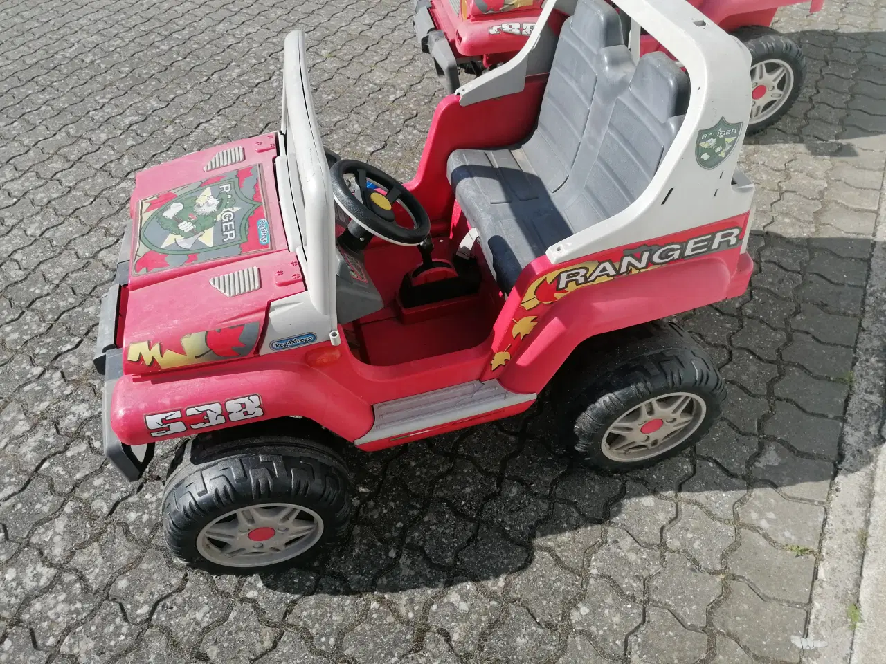 Billede 5 - Børne El-Bil Peg Perego Ranger