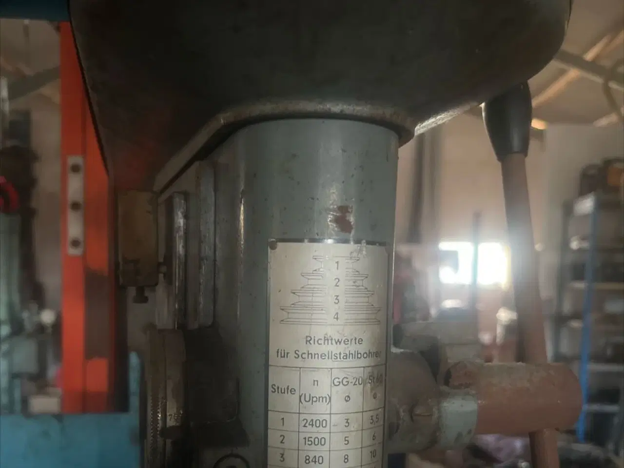Billede 2 - Søjleboremaskine IXION konus 1