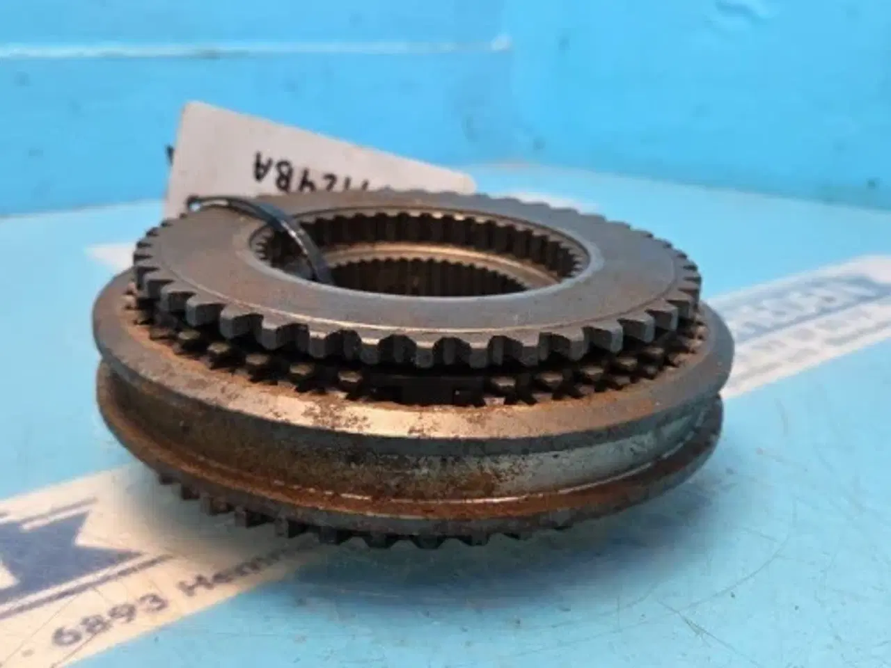 Billede 3 - New Holland 8340 Syncromesh F2NN7124BA