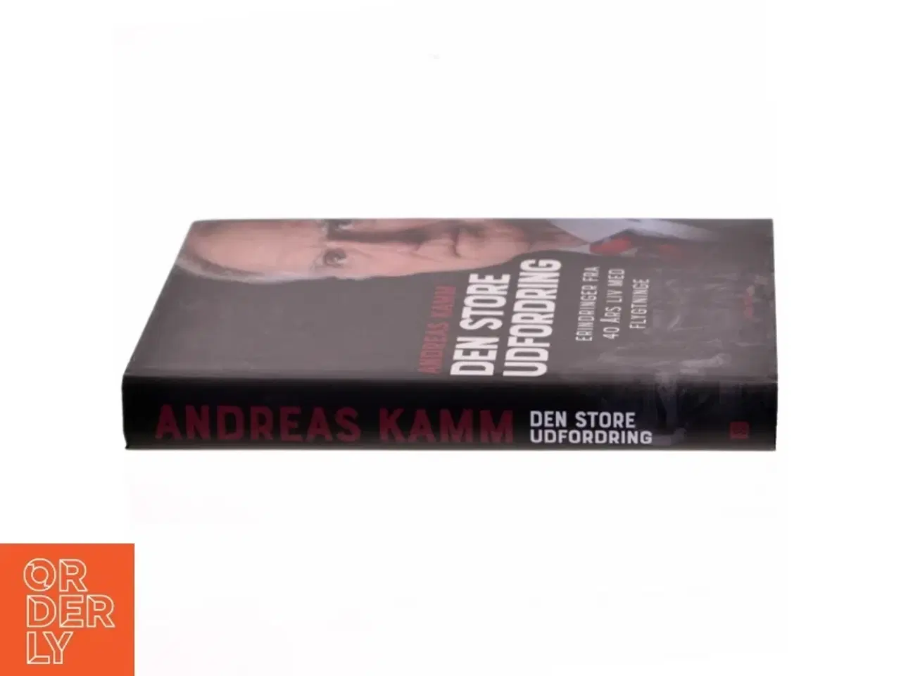 Billede 2 - Den store udfordring : erindringer fra 40 års liv med flygtninge af Andreas Kamm (Bog)