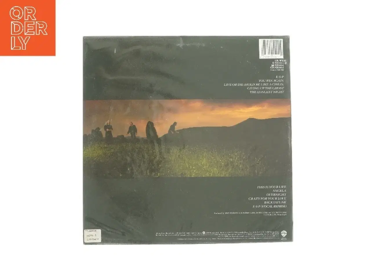 Billede 2 - ESP - BeeGees (LP)