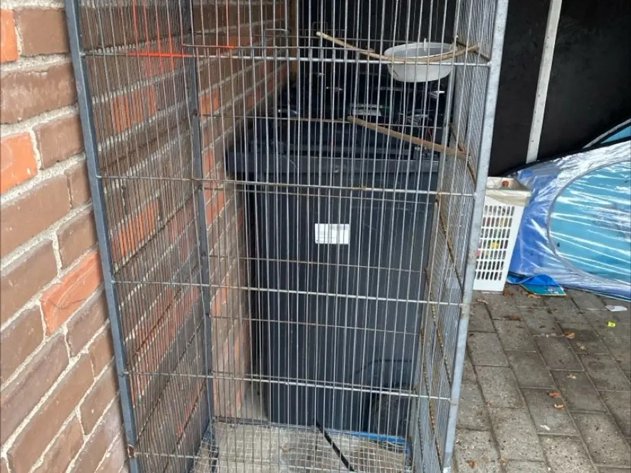 Billede 1 - Stor bure til salge