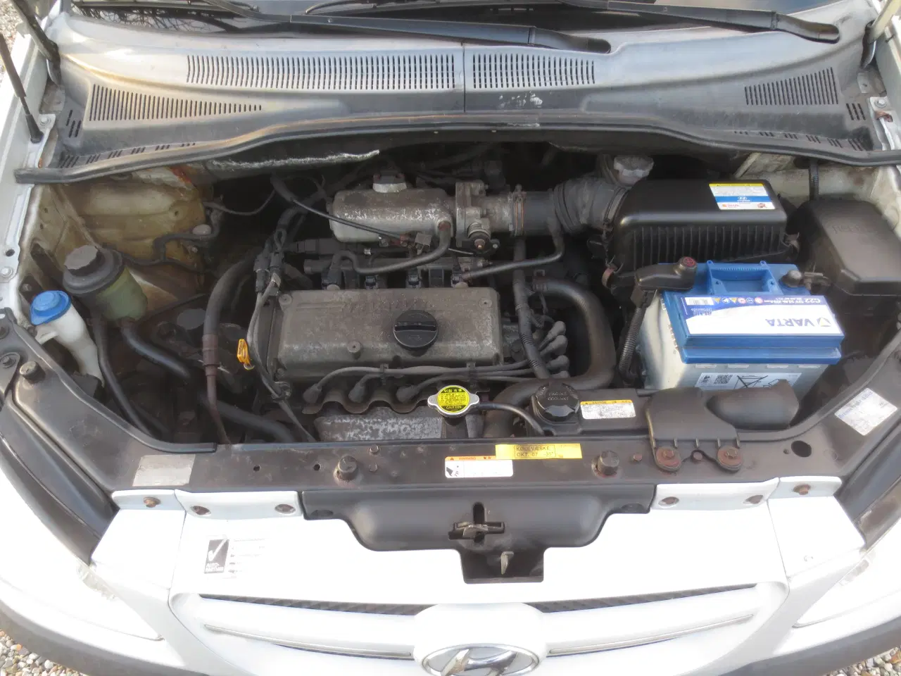 Billede 16 - Hyundai Getz 1.1 i Nysynet/Med Træk  