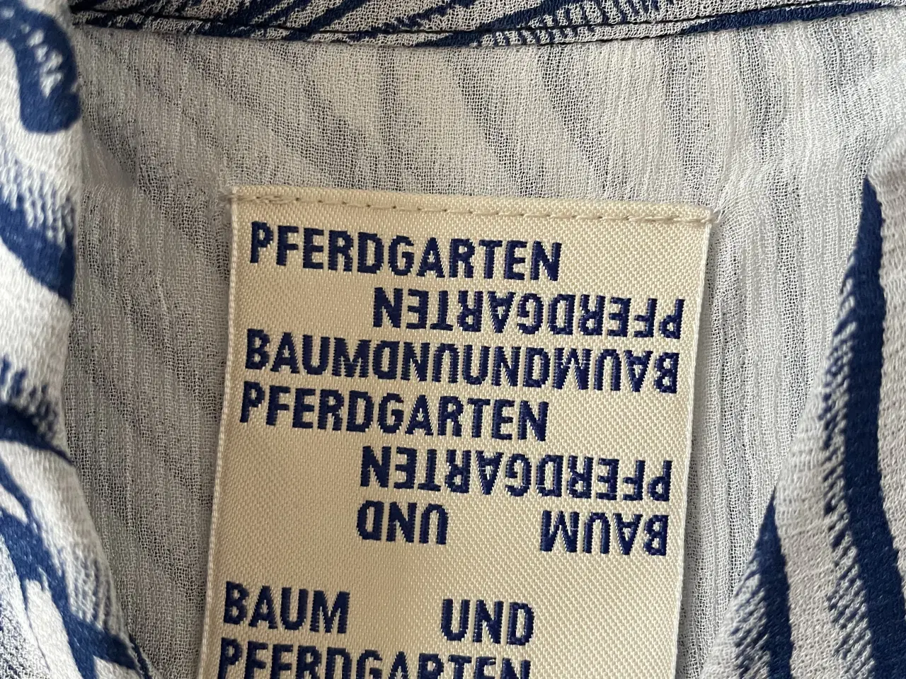 Billede 2 - Baum und Pferdgarten kjole