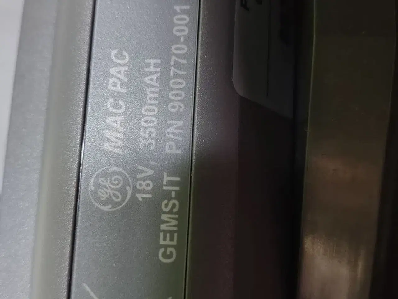 Billede 8 - ECG Machine GE MAC 3500