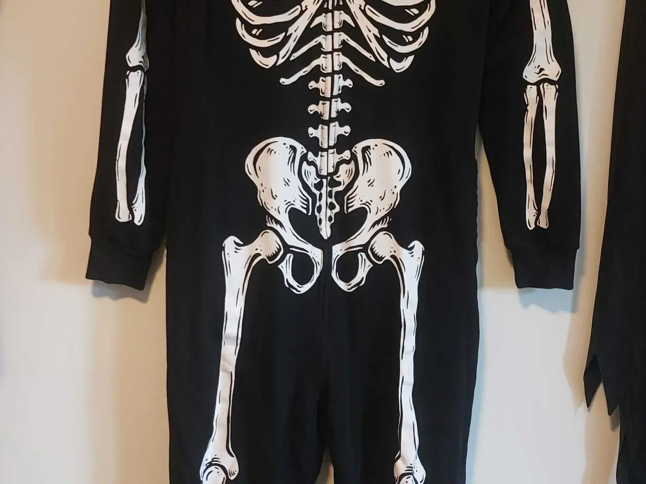 Billede 6 - 11-12år, Jumpsuit skelet sweatshirt