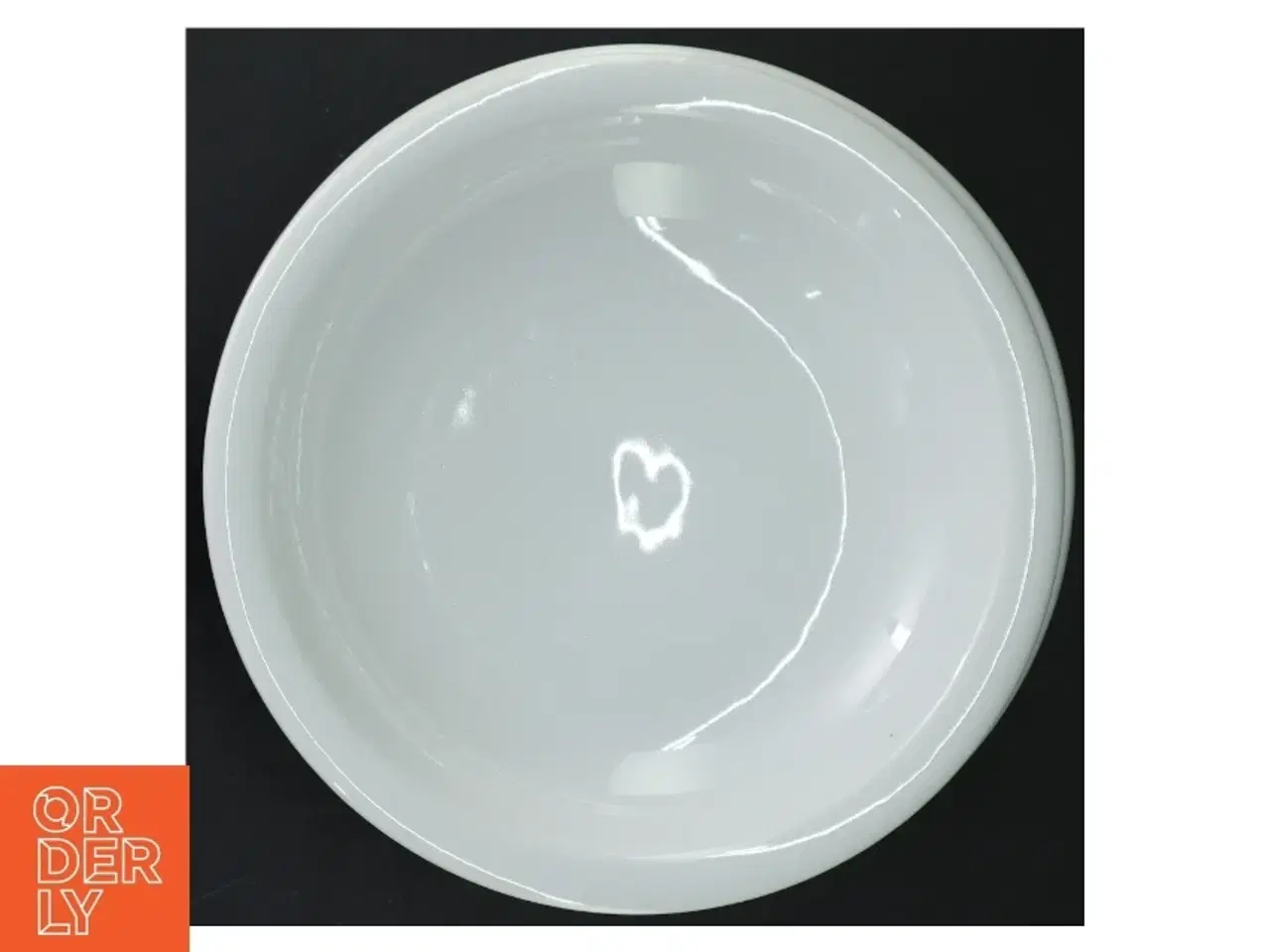 Billede 4 - 6 pastatallerkener/dybe tallerkener, hvidt porcelæn (str. 20 cm)
