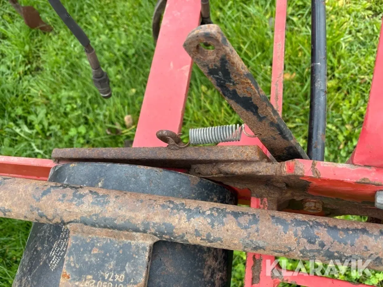 Billede 6 - Stubharve Kongskilde Vibro flex 313