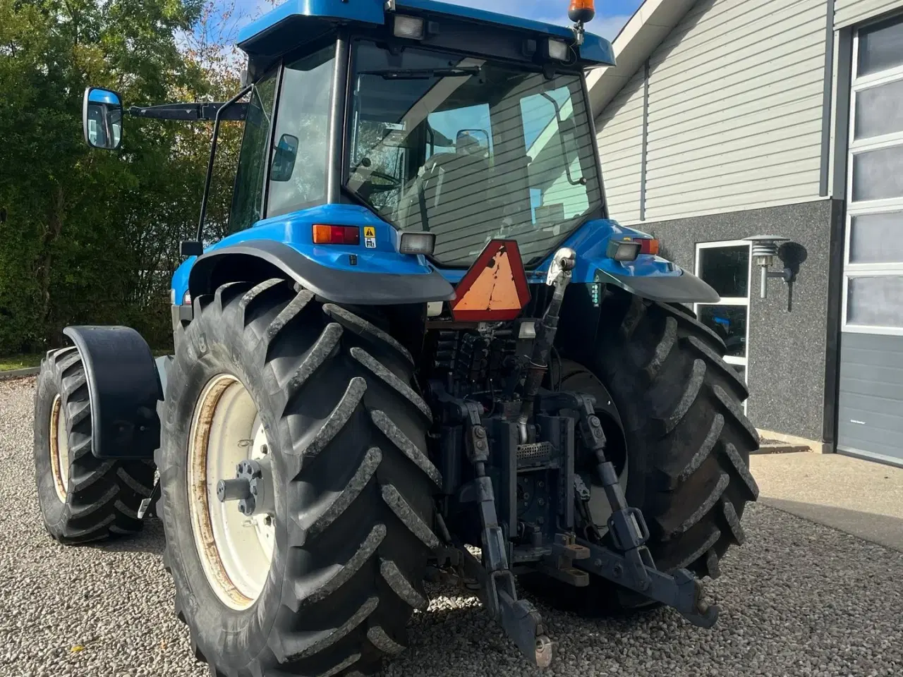 Billede 11 - New Holland 8670 Supersteer Samme ejer siden 2012, evt. med tvillinghjul