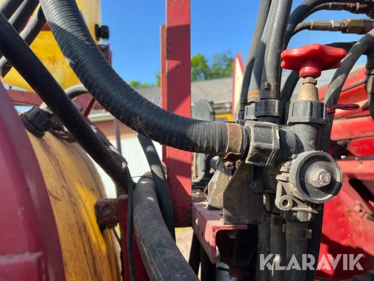 Billede 12 - Marksprøjte Hardi TX1000