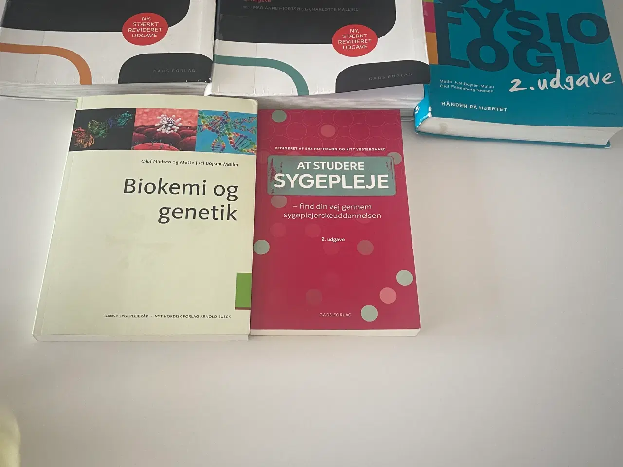 Billede 6 - Sygeplejerske bøger 