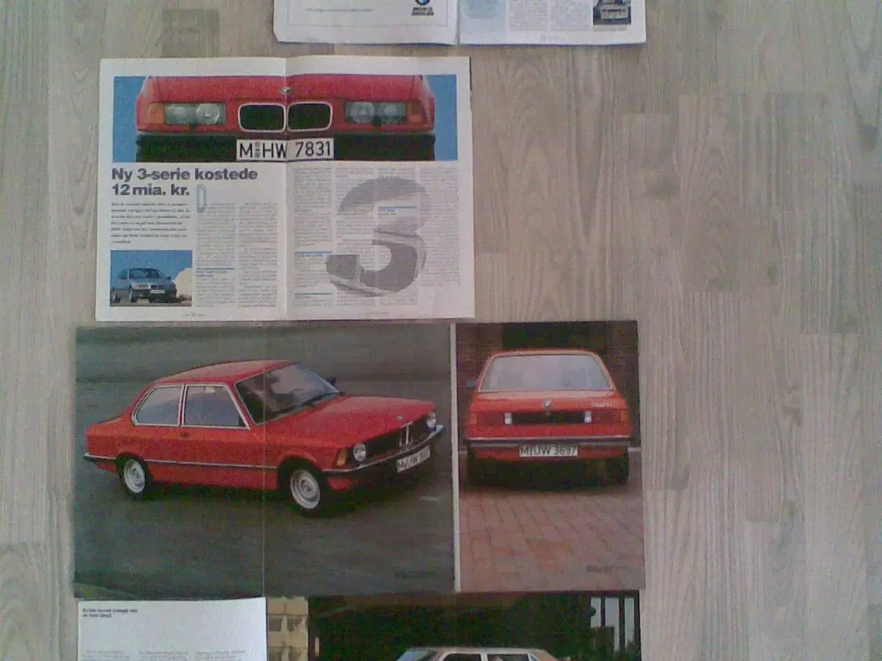 Billede 2 - BMW Kataloger 3 og 5-serie fra 70 erne`