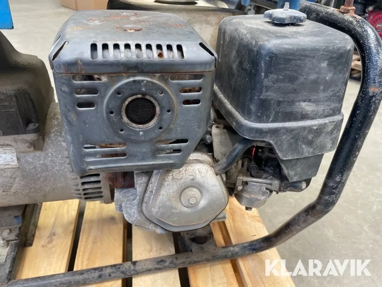 Billede 9 - Generator Genset MG 7/5I-HE