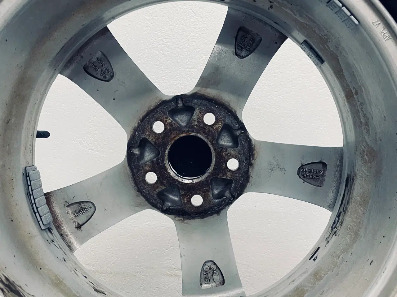 Billede 8 - ‼️ Flotte 17” Alufælge med Sommerdæk – 5x112 – TOP