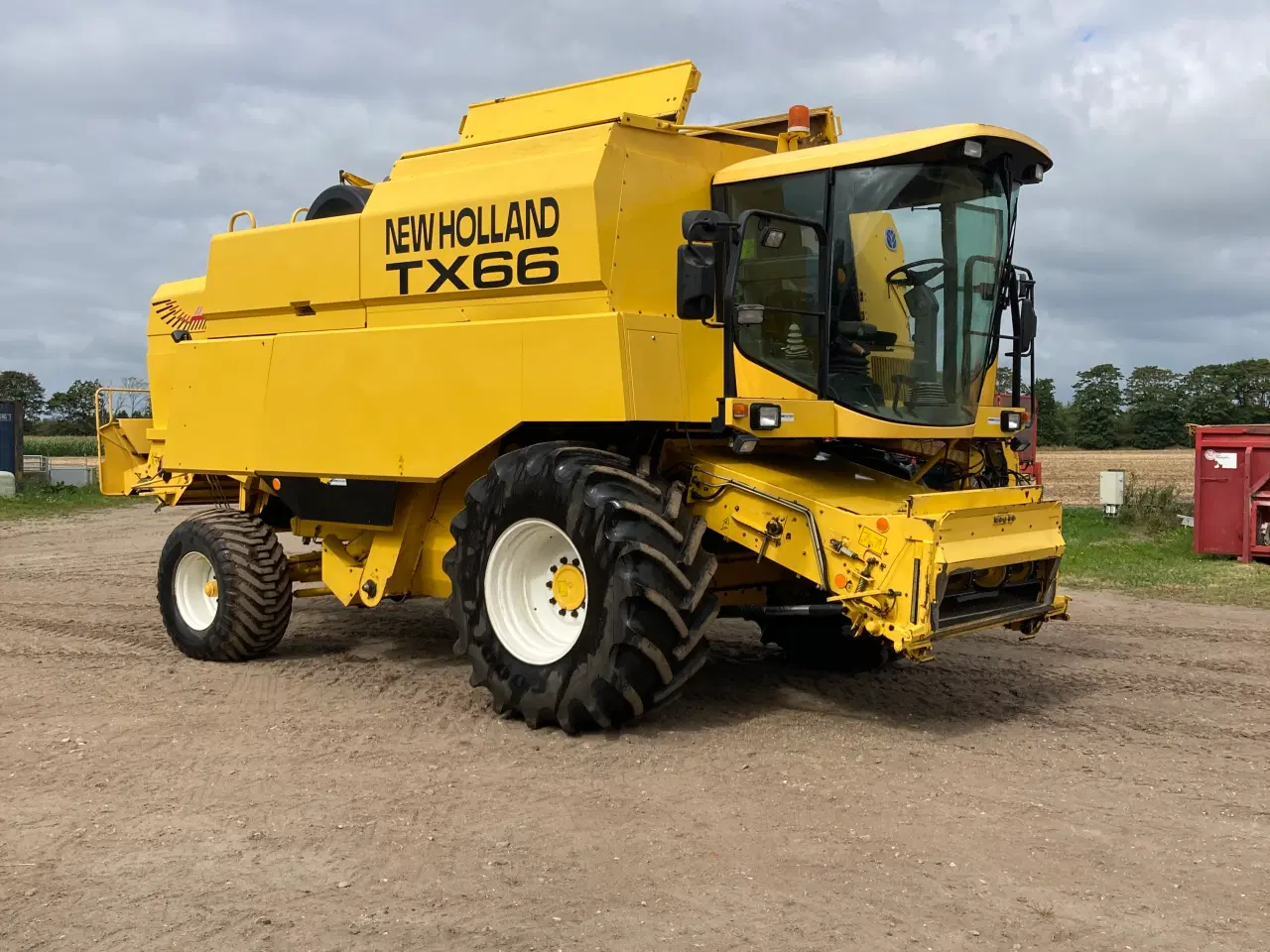 Billede 1 - Mejetærsker NH tx 66