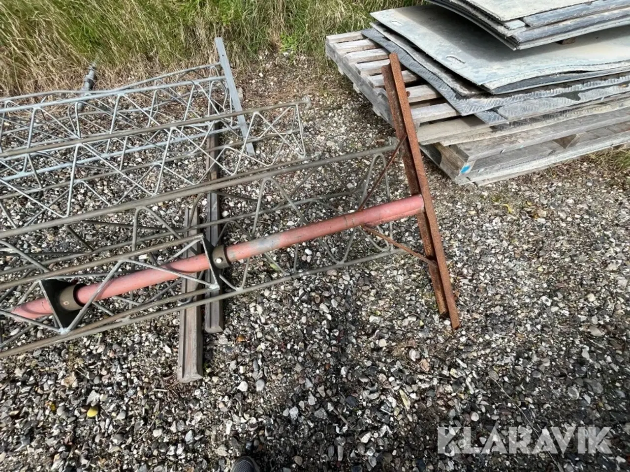 Billede 10 - Lot - Lysmaster inklusiv Fødder Eksklusiv Belysning.
