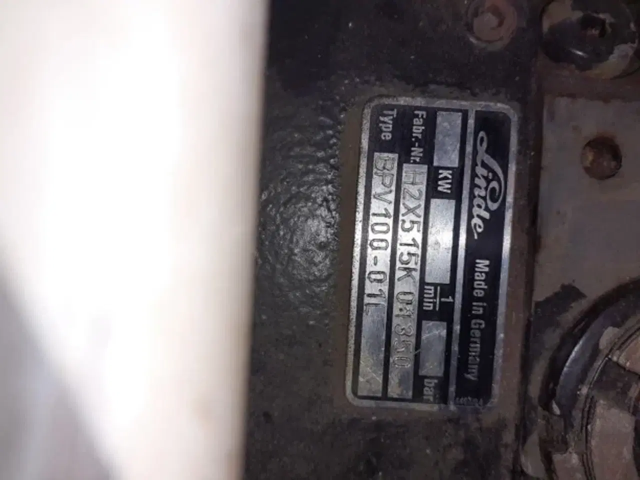 Billede 4 - Massey Ferguson 7282 Hydrostatpumpe 45165600