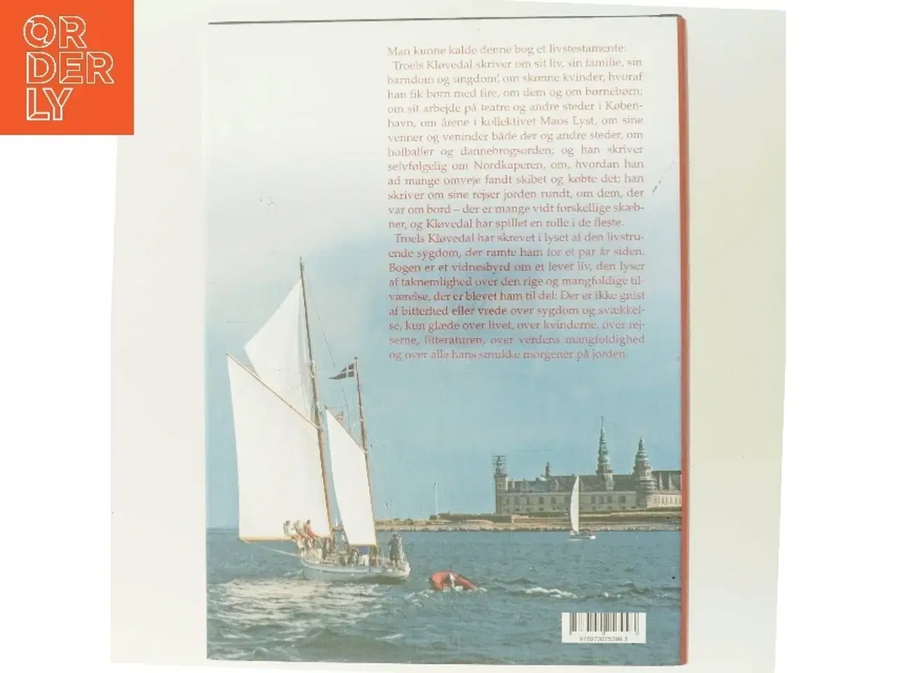 Billede 3 - Alle Mine Morgener På Jorden af Troels Kløvedal (Bog)