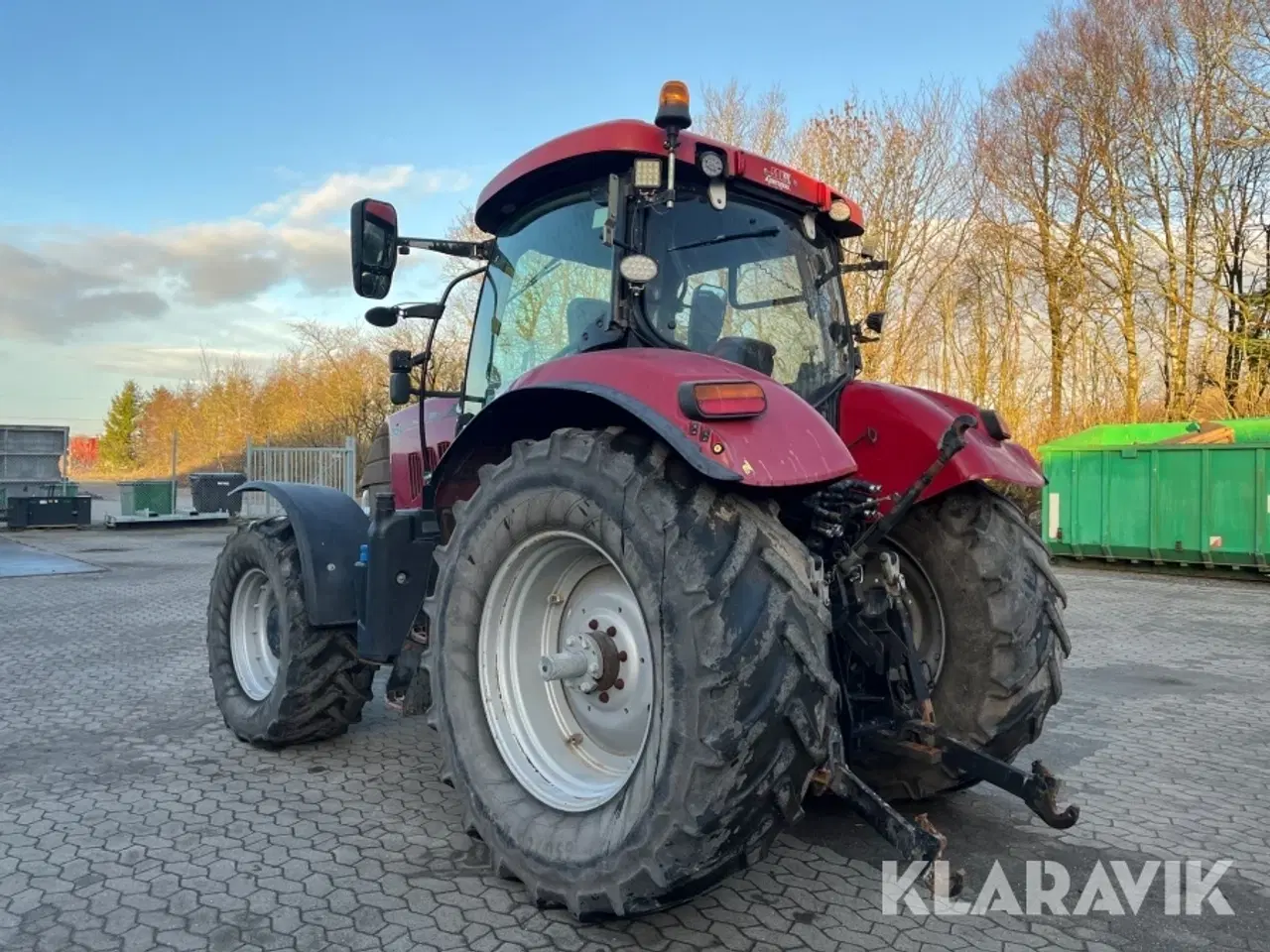 Billede 4 - Traktor Case IH Puma 160 CVX
