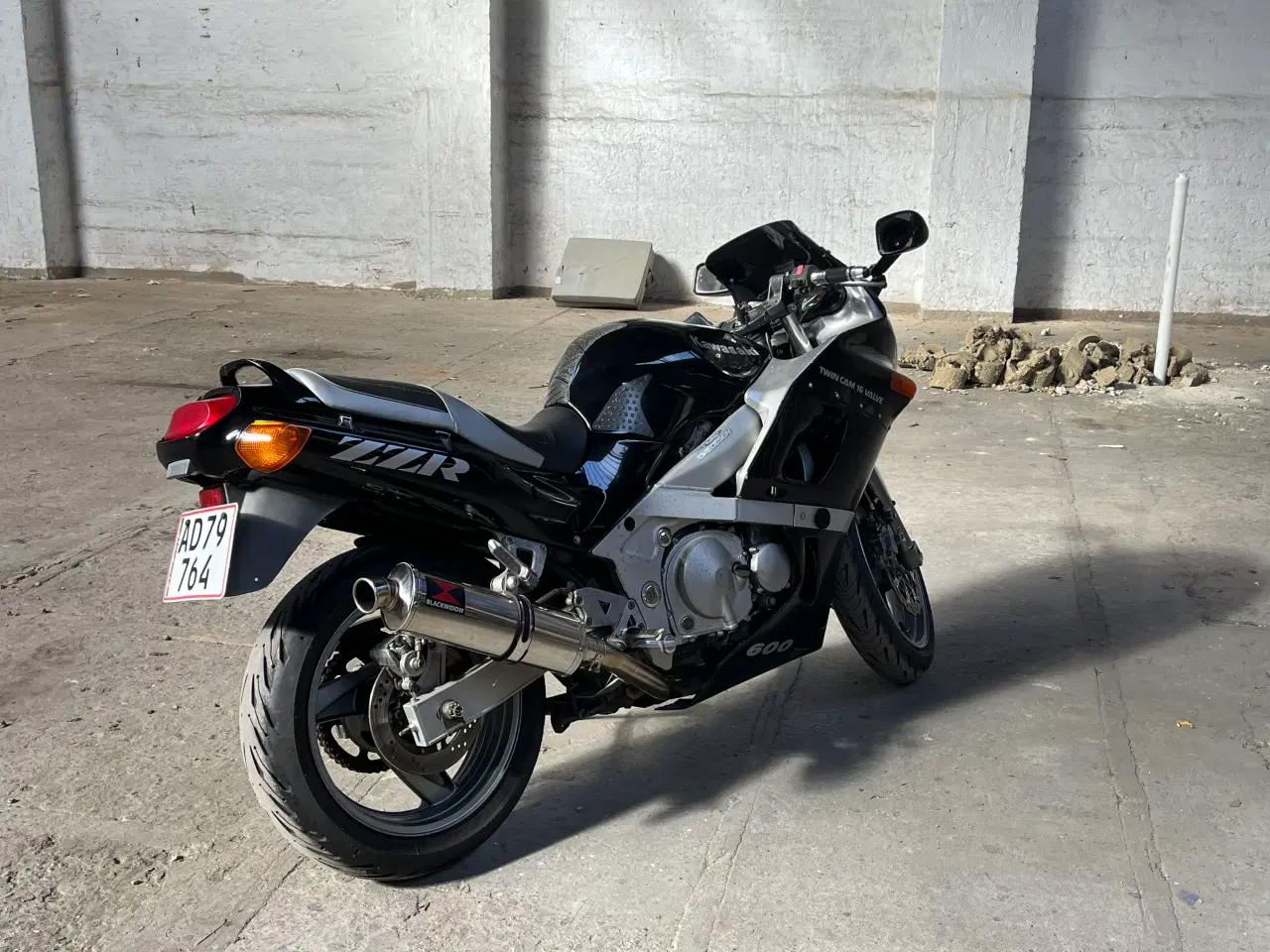 Billede 2 - Kawasaki ZZR 600 (ZX600E