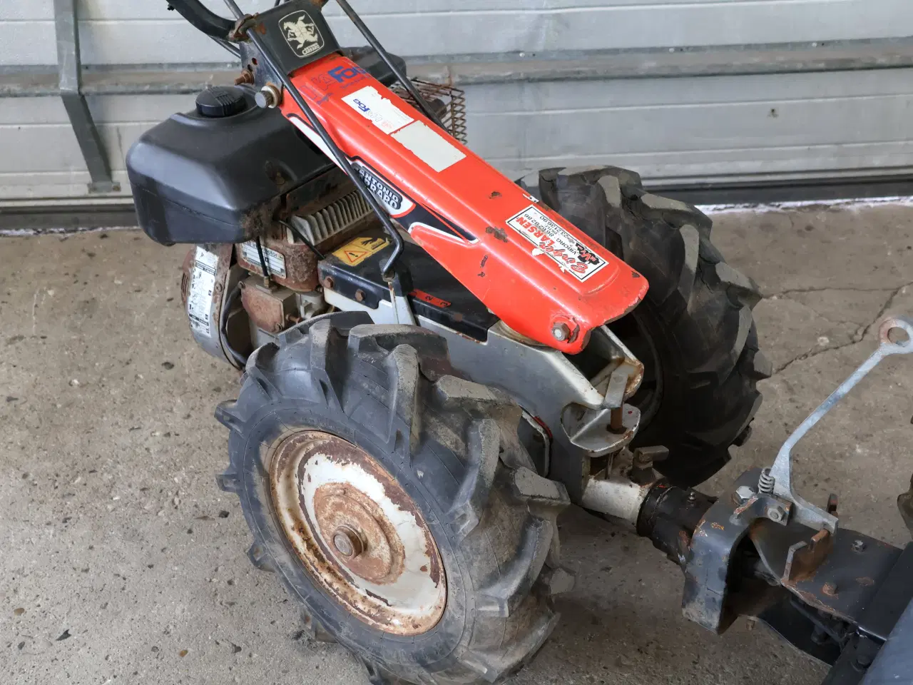 Billede 3 - Antonio Carraro 2 Hjulet traktor/redskabsbærer