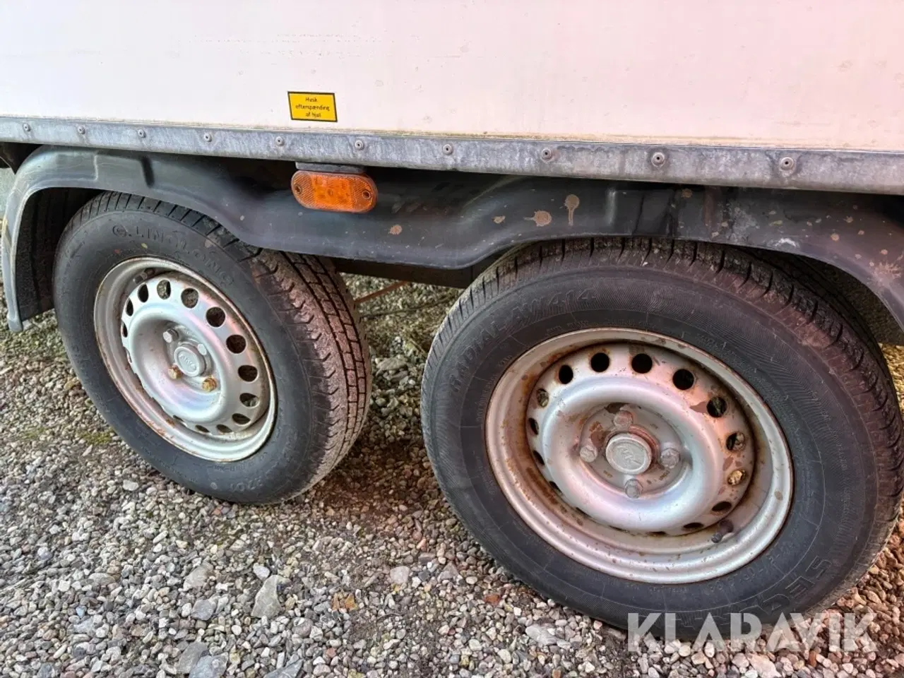 Billede 10 - Pionervogn 4 pers. Scanvogn 2000kg