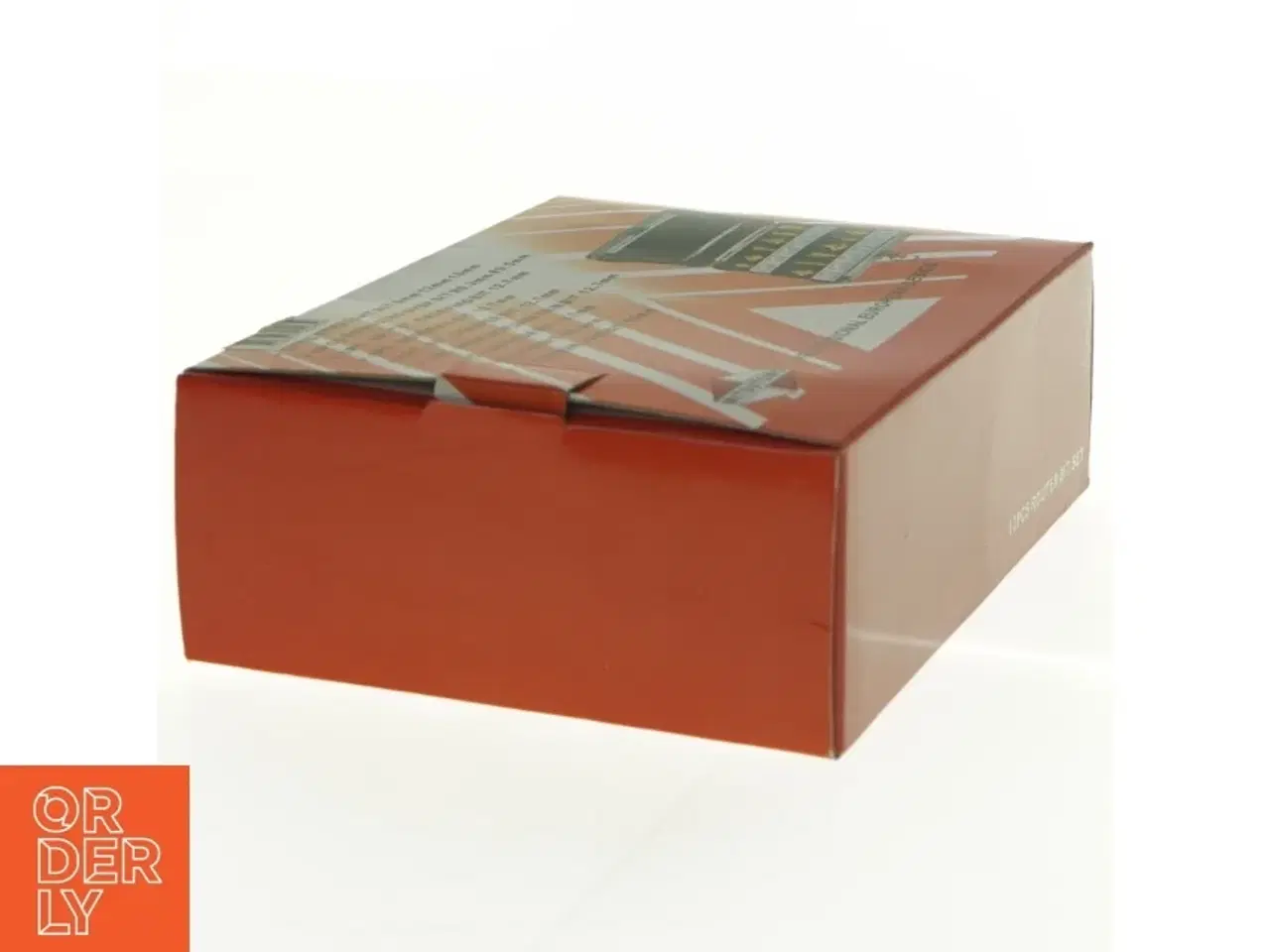 Billede 5 - Bitsæt i aluminiumsboks fra Mitsutomo (str. 19 x, 14 x 6 cm)