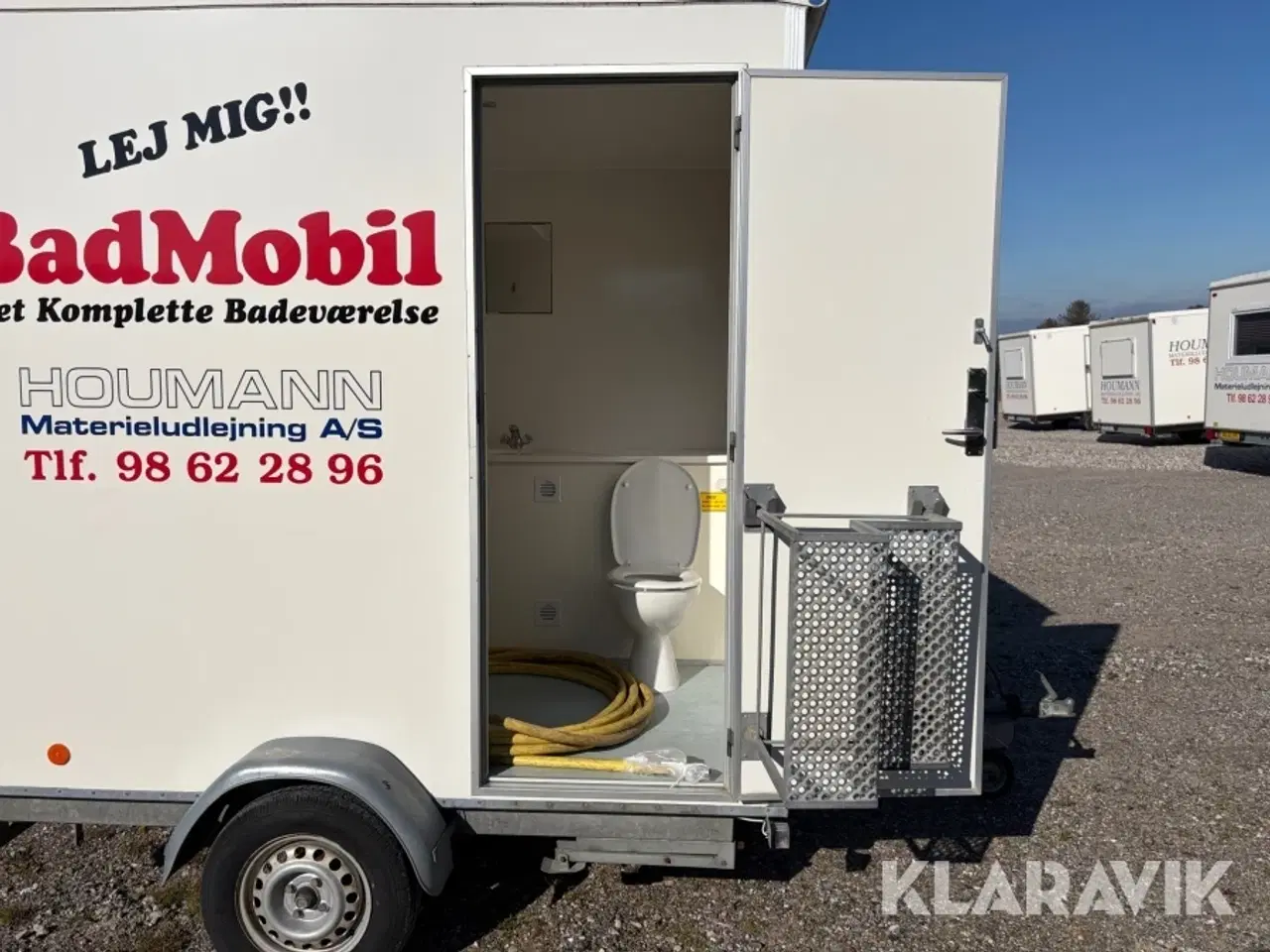 Billede 9 - Badmobil Scanvogn