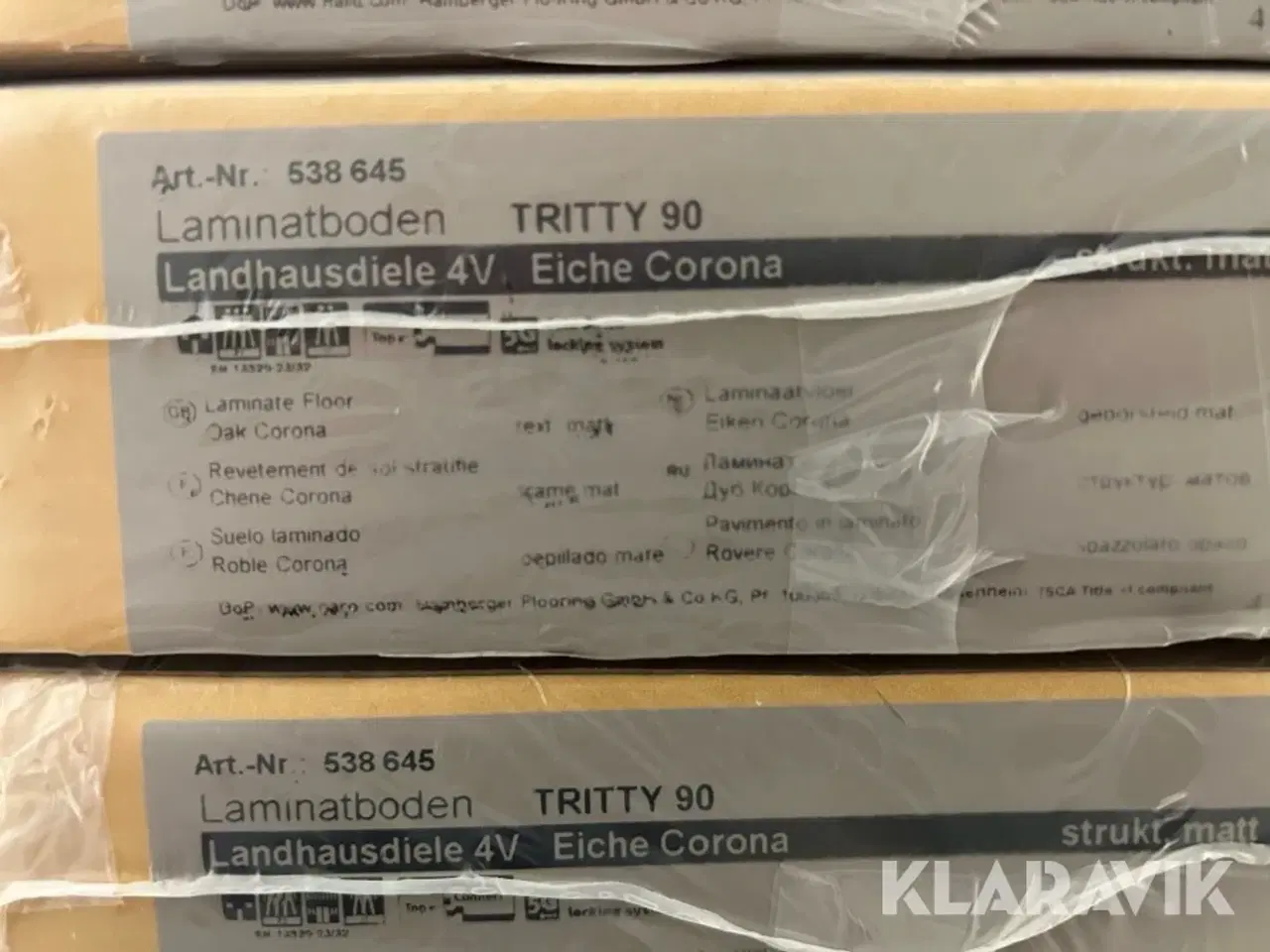 Billede 10 - Laminat gulv Haro Tritty 90 Oak 115 m2