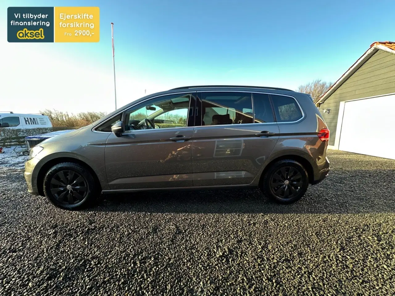 Billede 2 - VW Touran 1,6 TDi 115 Highline DSG 7prs