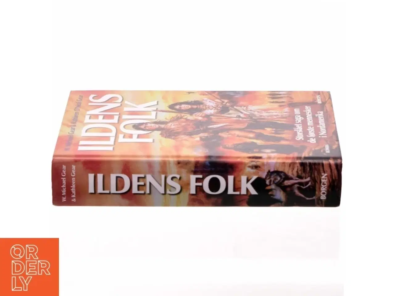 Billede 2 - Ildens folk af W. Michael Gear (Bog)