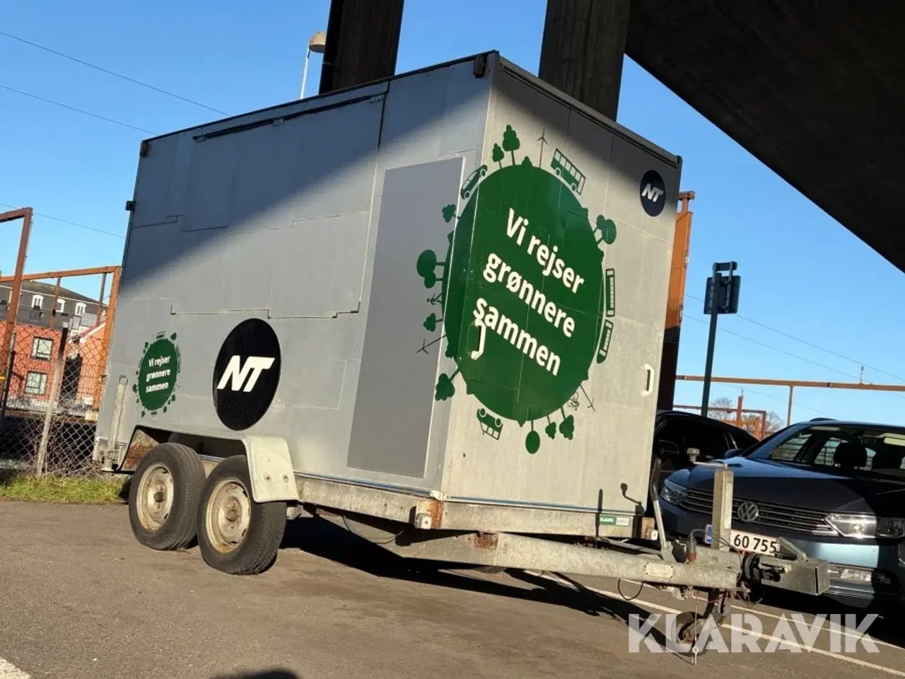 Billede 2 - Anhængere til personbiler Selandia F120 med salgsvindue