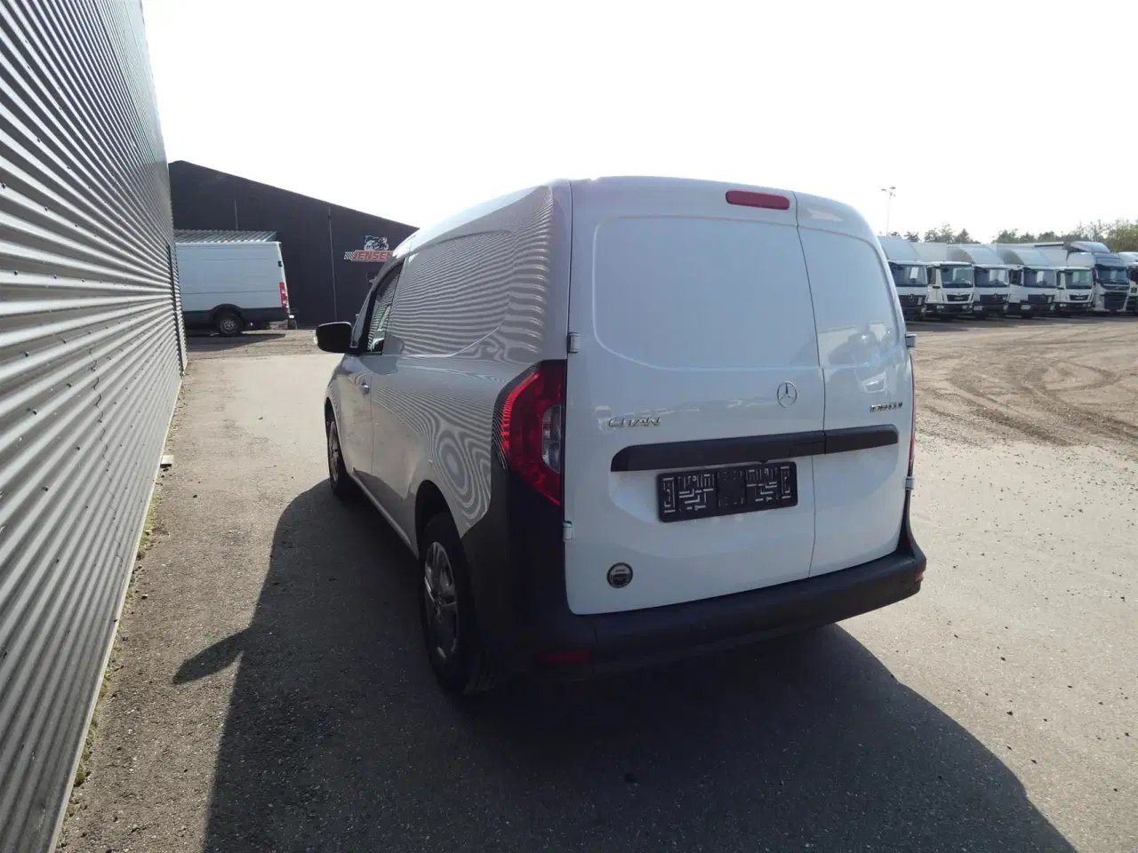 Billede 7 - Mercedes-Benz Citan 108 A2 1,5 CDI Pro 75HK Van