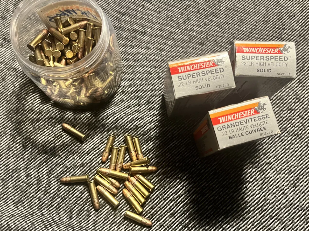 Billede 6 - Salonriffel ammunition: Standard og Super Speed.