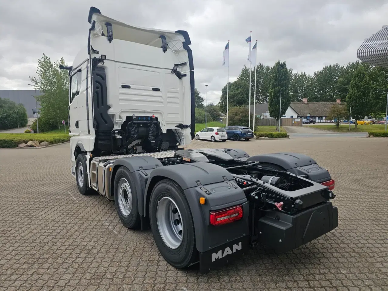 Billede 3 - MAN TGX 26.520, Trækker
