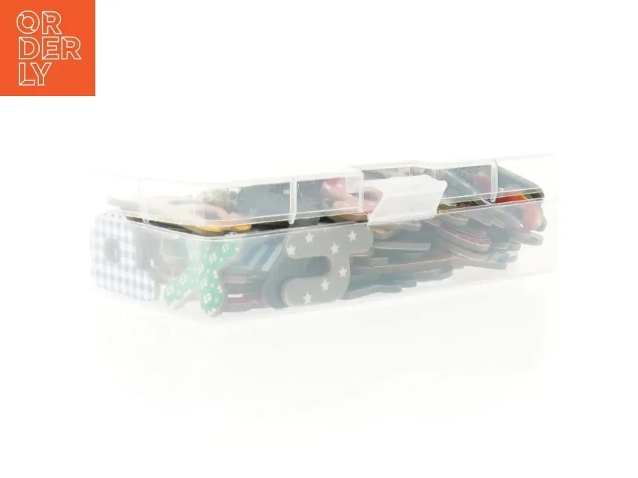 Billede 3 - Magnet bogstaver (str. 18 x 9 x 5 cm)