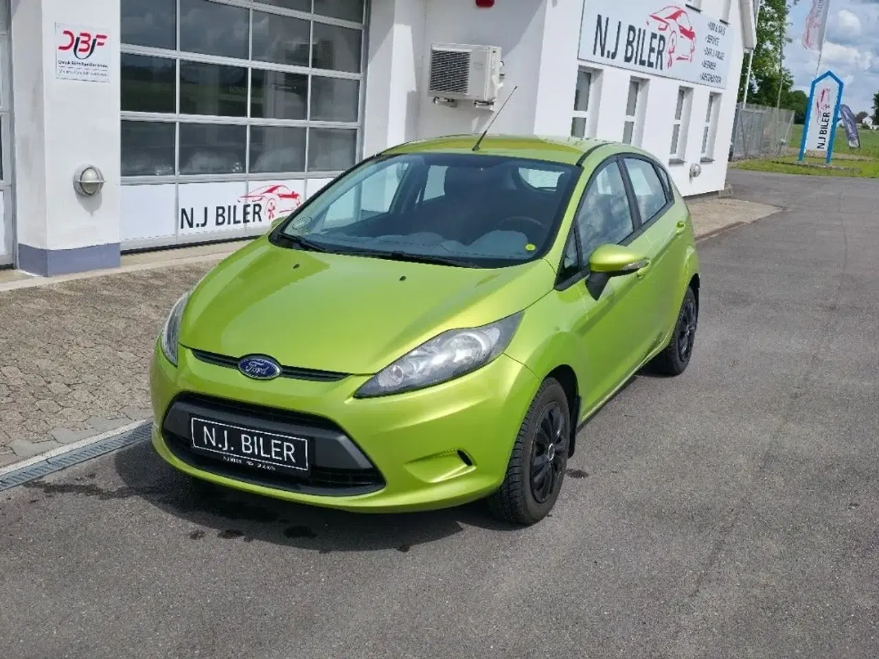 Billede 3 - Ford Fiesta 1,25 82 Trend